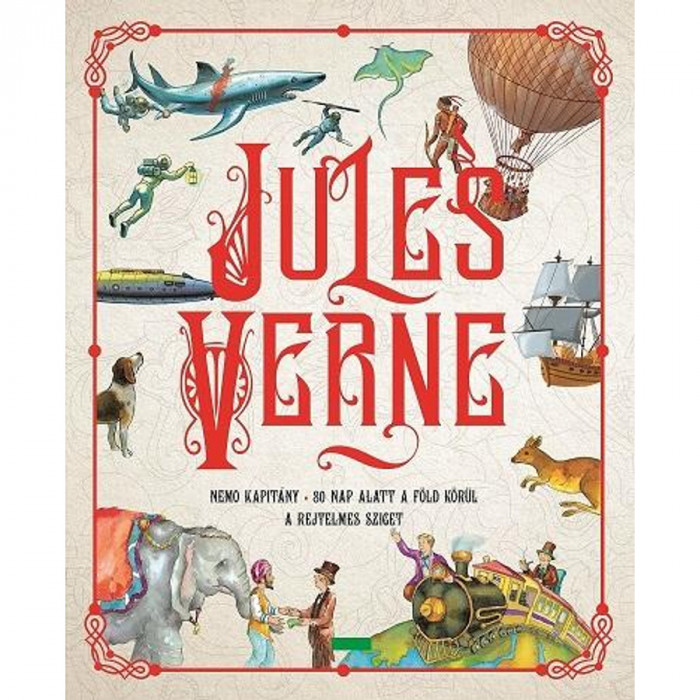 Jules Verne t&ouml;rt&eacute;netei - Consuelo Delgado