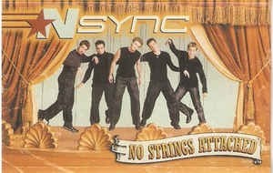 Casetă audio NSYNC - No Strings Attached, originală foto