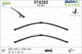 SET STERGATOARE VALEO SILENCIO X.TRM 530/530 MM VF301