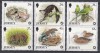 Jersey 1997 - Protecția faunei sălbatice, MNH, Nestampilat