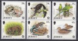 Jersey 1997 - Protecția faunei sălbatice, MNH
