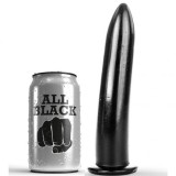 ALL BLACK - DILATOR ANAL Y VAGINAL 20 CM