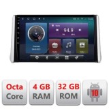 Navigatie Toyota Rav4 2018- C-RAV4 Octa Core cu Android Radio Bluetooth Internet GPS WIFI 4+32GB CarStore Technology