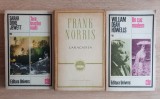 3 x LITERATURA AMERICANĂ: Sarah Orne Jewett / Frank Norris /William Dean Howells