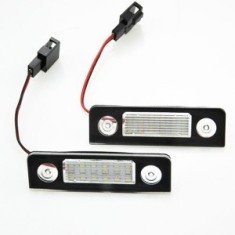 Lampi LED Numar Inmatriculare Skoda Roomster 2006-2015