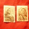 Serie URSS 1960 Muncitori , 2 val. stampilate