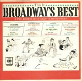 Disc vinil, LP. THIS IS BROADWAY&#039;S BEST. SET 2 DISCURI VINIL-VARIOUS-265697, CBS