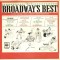 Disc vinil, LP. THIS IS BROADWAY&#039;S BEST. SET 2 DISCURI VINIL-VARIOUS-265697