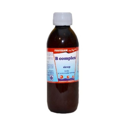 SIROP B COMPLEX 250ml FAVISAN foto