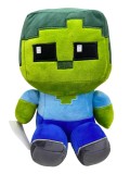 Jucarie de plus Zombie Minecraft cu functie muzicala 25cm