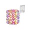 Instalatie luminoasa, multicolor, interior, 3xAA, IP20, 100 LED, 10 m