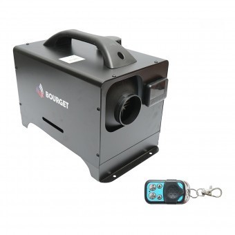 Incalzitor stationar, sirocou economic 12-24V, 5KWcu telecomanda si display LCD Bourget