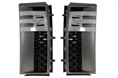 Grile Laterale ROVER Vogue III L322 2002-2012 Autobiography Side Vents Gri Negru Edition Design Performance AutoTuning foto