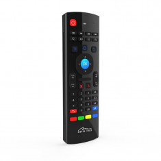 Telecomanda Air Mouse Media-Tech MT1422 cu functie mouse, tastatura, USB, smart TV/PC/laptop foto