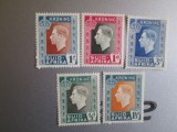 AFRICA SERIE MNH /MH=107