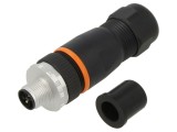 Conector M12 EPIC&reg; POWER M12F F6 4 SR1220 8-12