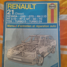 Renault 21(lb.franceza) manual de intretinere si reparatii-Marc Coombs