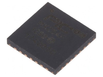 Microcontroler PIC 128kB 2,3-3,6V SMD QFN-S28 foto