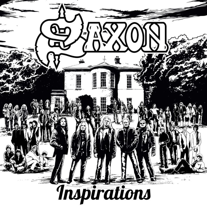 Saxon Inspirations digipack (cd)