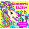 Sz&iacute;npomp&aacute;s rajzok - bar&aacute;ts&aacute;gnapl&oacute; &eacute;s kifestő