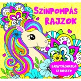 Sz&iacute;npomp&aacute;s rajzok - bar&aacute;ts&aacute;gnapl&oacute; &eacute;s kifestő