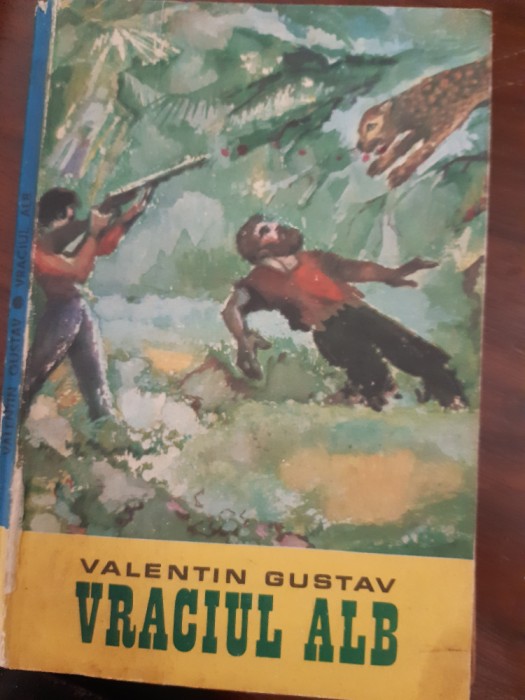 Vraciul alb Valentin Gustav 1978