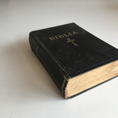 BIBLIA 1968 CU APROBAREA SF.SINOD SI BINECUVANTAREA PF JUSTINIAN