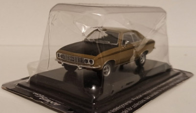 Macheta Opel Manta SR 1970 - Amercom Masini de Legenda 1/43 (+revista) foto