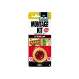 Bandă dublu adezivă pentru construcții BISON Montage Kit Tape, 1,5mx19mm