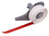 Bandă autoadezivă roșie BRADY 12,7mm x 15,24m M7C-500-595-RD rezistentă -40&divide;82&deg;C