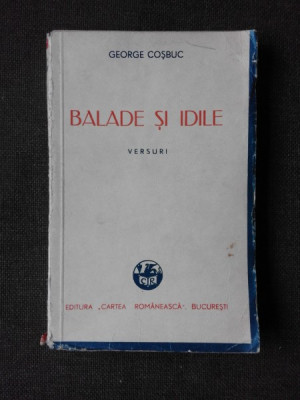 BALADE SI IDILE - GEORGE COSBUC EDITIA XXI foto