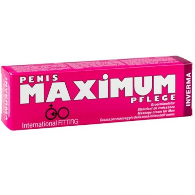 INVERMA - PENIS MAXIMUM PFLEGE CREAM foto