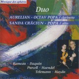 Aurelian Octav Popa, Sanda Crăciun - Duo, CD