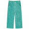 Pantaloni de copii din velur, verde menta, 104 GartenMobel Dekor