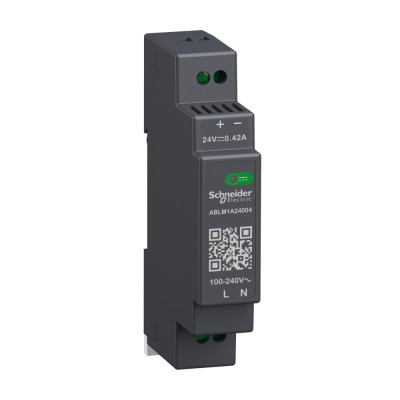 Sursa de tensiune 24V 0.4A modular Schneider ABLM1A24004 foto