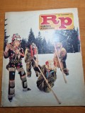 Romania pitoreasca ianuarie 1981-art.fantanele,lopatari,eforie nord,vatra dornei