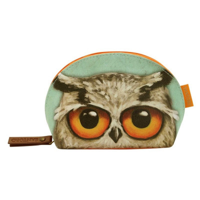 Grumpy Owl Pouch forma scoica foto