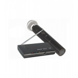 Microfon wireless profesional cu receiver, modulare FM, SHR SH-200