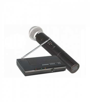 Microfon wireless profesional cu receiver, modulare FM, SHR SH-200 foto