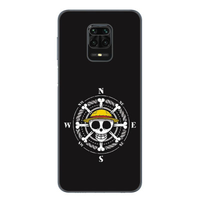 Husa compatibila cu Xiaomi Redmi Note 9 Pro Silicon Gel Tpu Model One Piece Logo foto