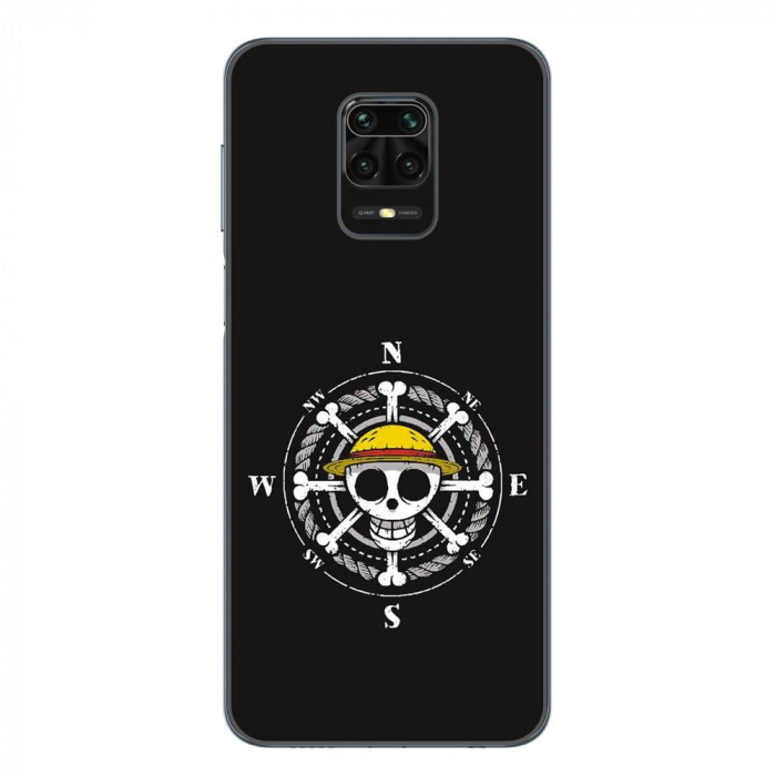 Husa compatibila cu Xiaomi Redmi Note 9 Pro Silicon Gel Tpu Model One Piece Logo