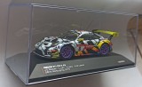 Macheta Porsche 911 GT3 R Iron Force 24h Nurburgring 2020 - IXO Premium 1/43, 1:43