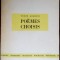 TUDOR ARGHESI / ARGHEZI: POEMES CHOISIS PRESENTES PAR HUBERT JUIN (PARIS, 1958)