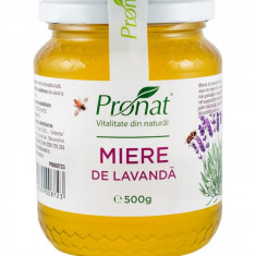 Miere de lavanda, 500g Pronat