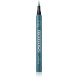Bourjois Ultra Slim Waterproof Liner creion dermatograf waterproof culoare Turquoise 1 ml