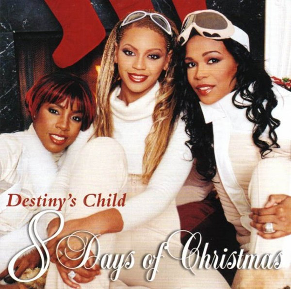 CD Destiny&#039;s Child &lrm;&ndash; 8 Days Of Christmas, original