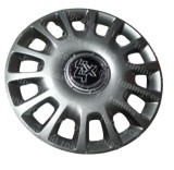 Capace Roti 13 inch 4x4 Universal, Plastic ABS, Cod 109, Set 4 buc