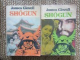 Shogun - James Clavell - 2 Volume - Editura Univers, 1988, Roman Istoric, 1356 pagini