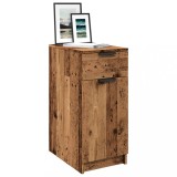 Cumpara ieftin Dulap de birou, lemn &icirc;nvechit, 33x50x75 cm, lemn prelucrat