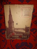 Manual de limba rusa - L.Ilia, V.Tetlin , I.Volnina, A.Bulah, T.Ceornaia , E.Ferendino /// 286 pagini, an 1949